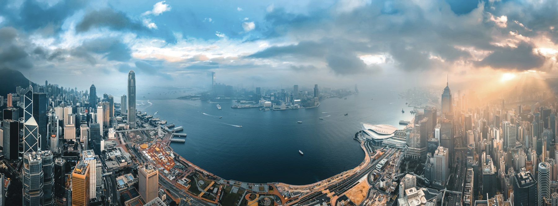 Hong Kong, Victoria Harbour